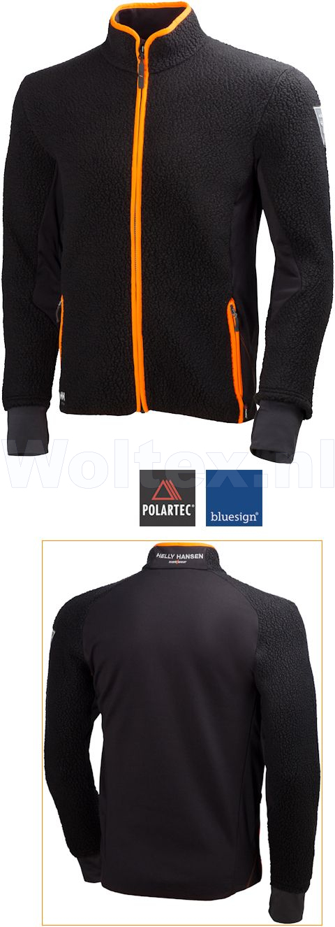 Helly Hansen Vesten Mjolnir 72270 zwart(990)